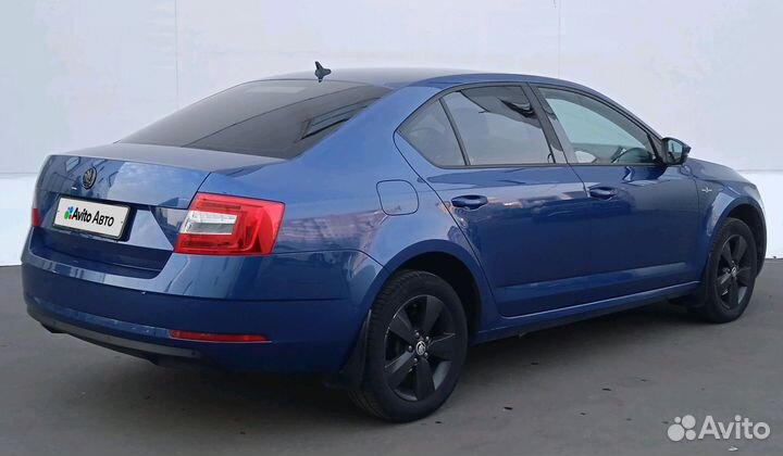 Skoda Octavia 1.6 AT, 2018, 36 901 км