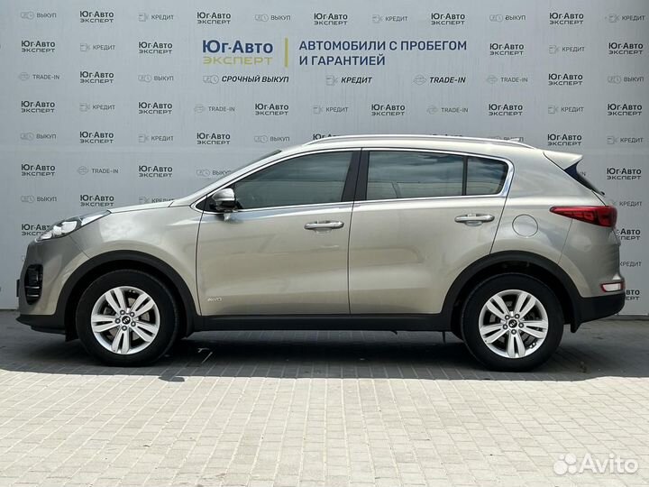 Kia Sportage 2.0 AT, 2017, 83 831 км