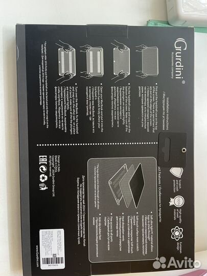 Чехол накладка macbook pro 13