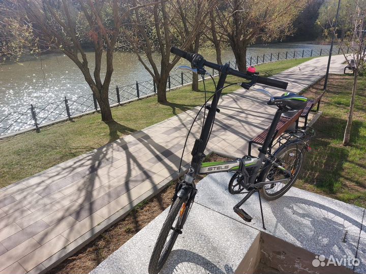 Велосипед stels pilot 630 складной