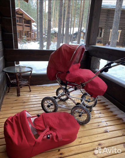 Коляска Hesba 2 в 1