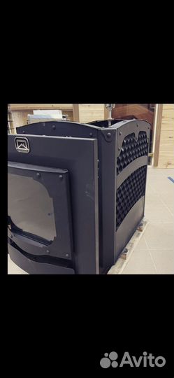 Печь для бани чугунная Былина