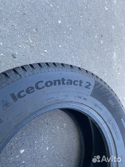 Continental IceContact 2 SUV 285/60 R18 116T