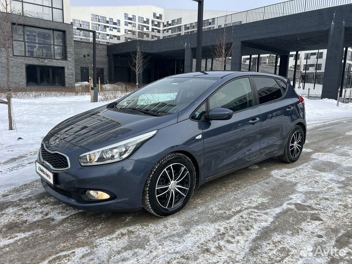 Kia Ceed 1.6 AT, 2012, 154 000 км