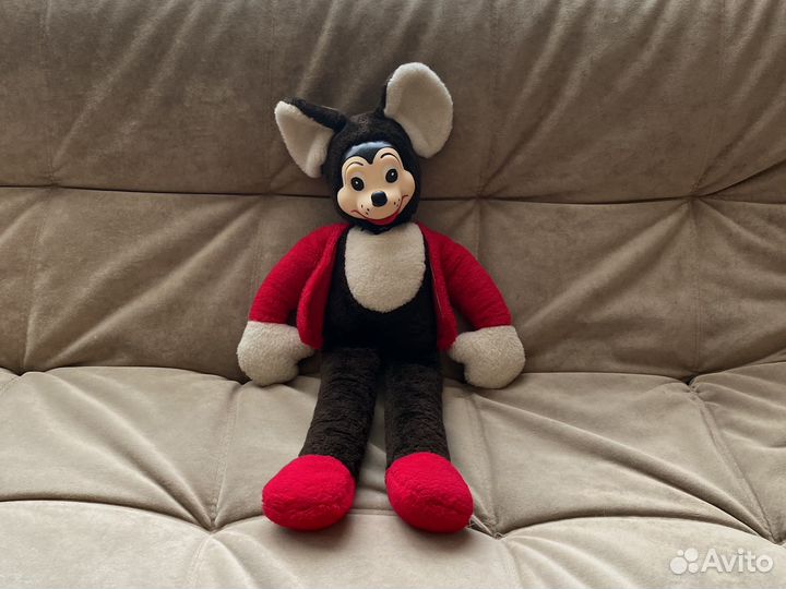 Игрушка Микки Маус СССР ГДР винтаж