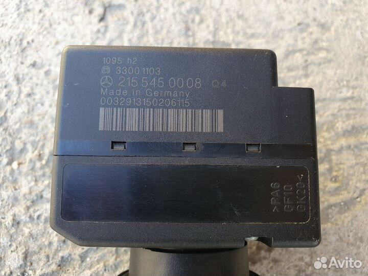 Замок зажигания с ключом Mercedes W215 W220