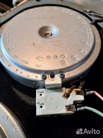 Конфорка для электроплиты bosch PKF645F17/01