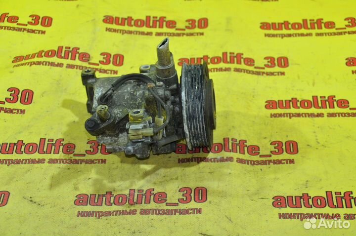 Компрессор кондиционера 1KR-FE toyota