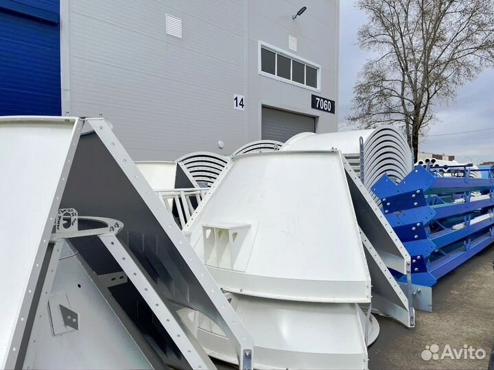 Силос для бетонного завода