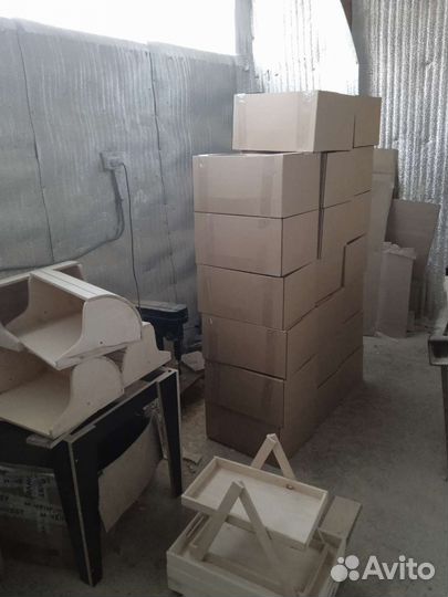 Хлебница деревянная