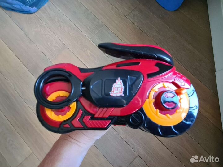 Набор Hot Wheels Spin Racer Deluxe Set