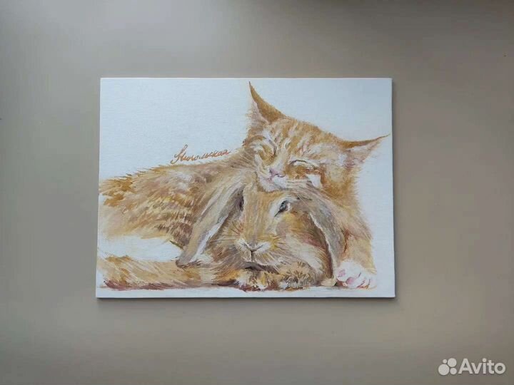 Картина маслом