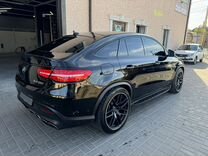 Mercedes-Benz GLE-класс AMG Coupe 5.5 AT, 2017, 150 000 км, с пробегом, цена 5 100 000 руб.