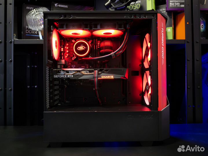 Игровой Пк: Intel I5 11400f/ RTX3050