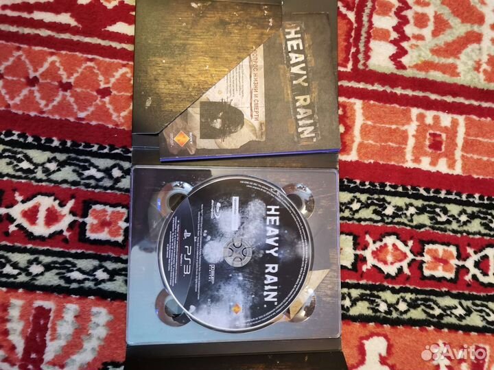 Игра Heavy Rain PS3