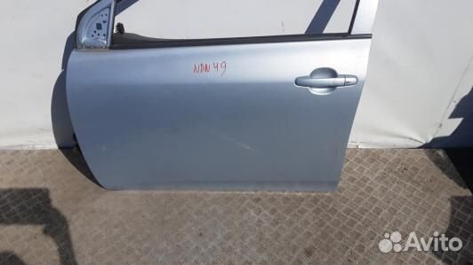 Дверь передняя левая toyota corolla E15 (NDN49EN01