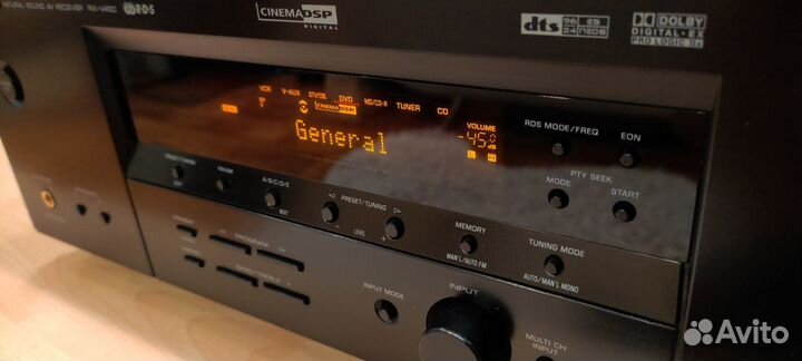 Ресивер Yamaha RX-V450