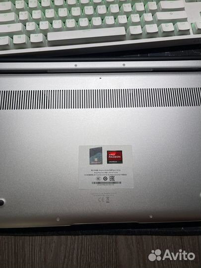 Ноутбук huawei matebook d15