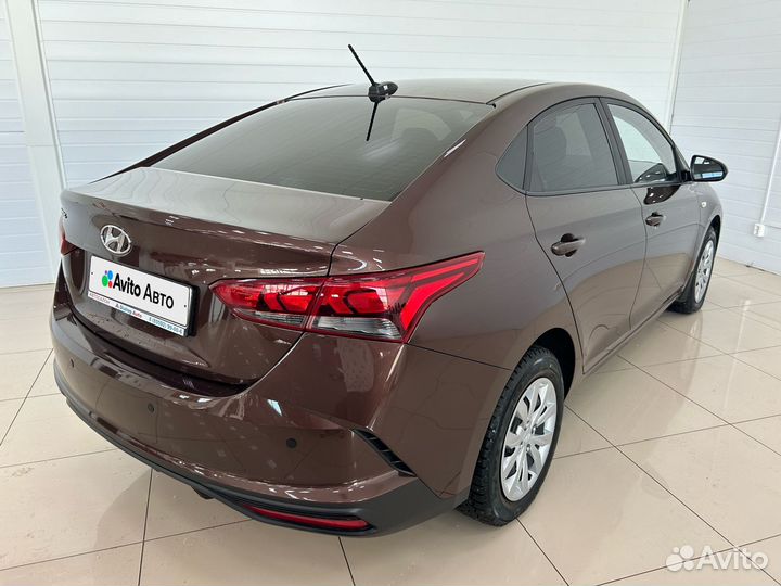 Hyundai Solaris 1.6 AT, 2021, 37 000 км