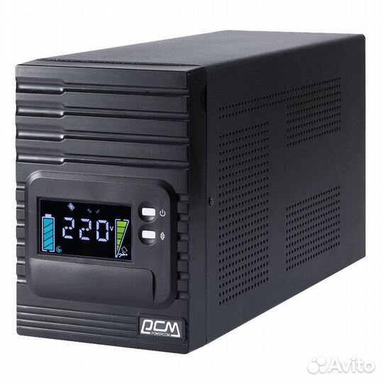Ибп Powercom Smart King Pro+ SPT-1500-II LCD line