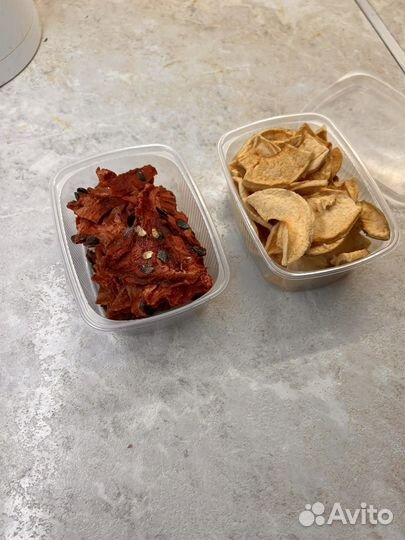 Фруктовые чипсы