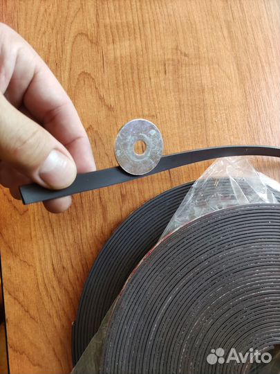 Магнитная лента. Виниловый мягкий магнит 10-20мм