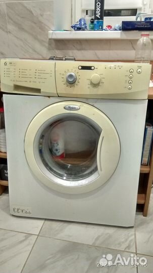Стиральная машина Whirlpool AWG 246На запчасти