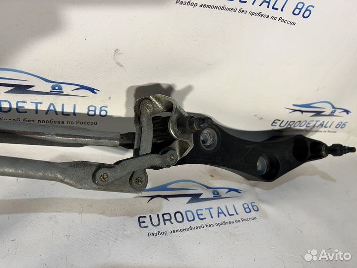 Трапеция стеклоочистителя с мотором BMW 5 E60/61