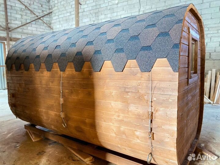 Бани-бочки с доставкой