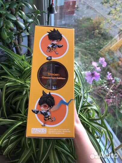 Nendoroid Overwatch Tracer Classic Skin Edition