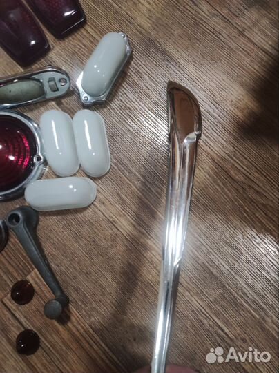 Орнамент капота Москвич 403,407