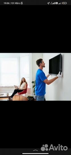 Подвес тв на кронштейн, настройка, подключение wi