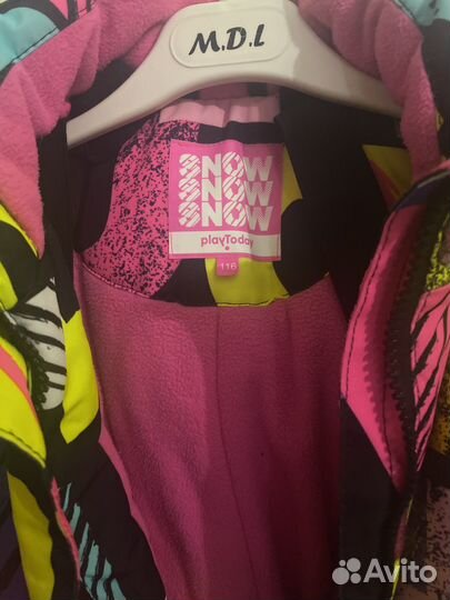Зимний комбинезон для девочки 116 playToday