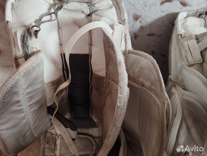 Вратарские щитки ccm 31+1