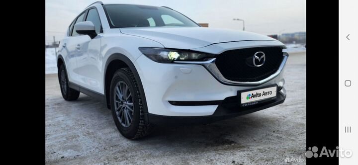 Mazda CX-5 2.0 AT, 2019, 60 000 км