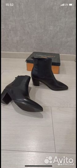 Ботинки челси казаки