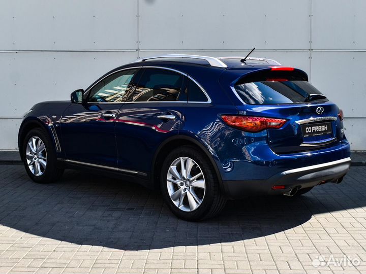 Infiniti QX70 3.7 AT, 2014, 168 553 км