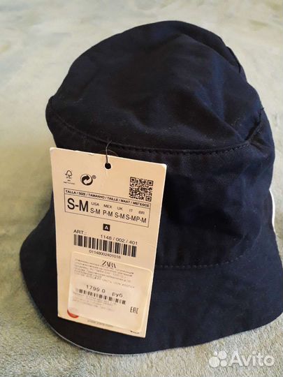 Панама Zara новая разм.S-M