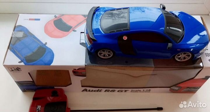 Радиоуправляемая машина