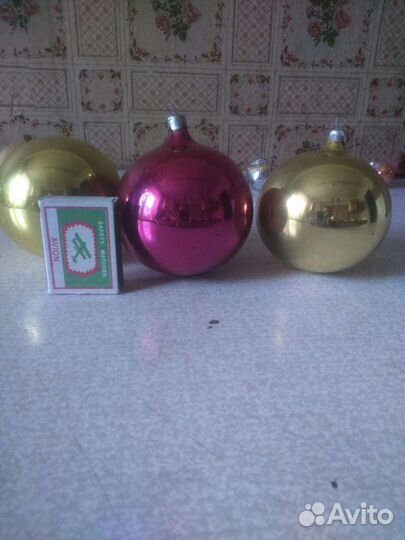 Елочные игрушки СССР