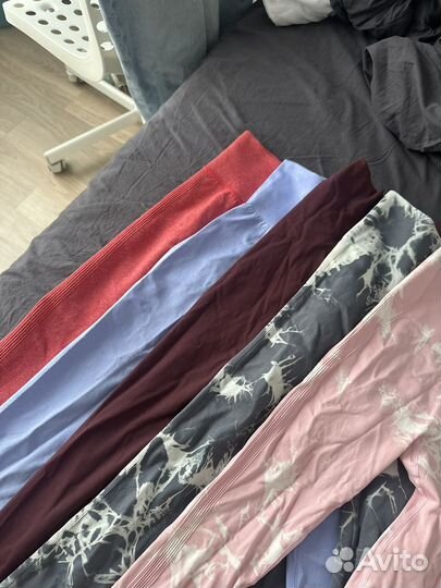 Лосины леггинсы спортивные