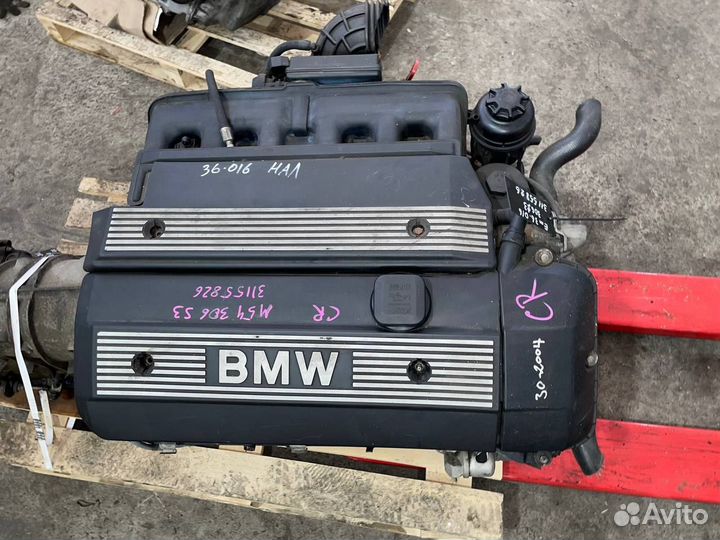 Двигатель BMW X5 3.0i 306S3