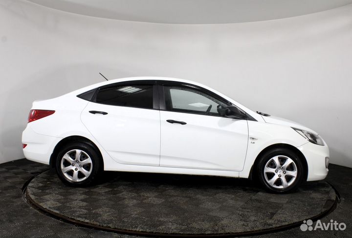 Hyundai Solaris 1.6 МТ, 2013, 177 153 км