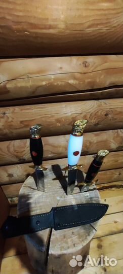 Нож финка нквд со звездой