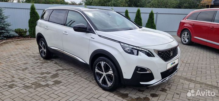 Peugeot 5008, 2019