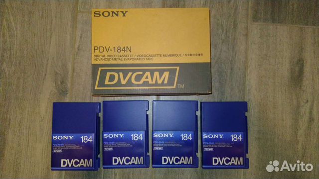 Digital video cassette
