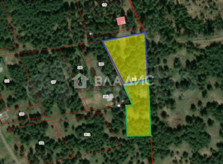 Участок 25 сот. (личное подсобное хозяйство (лпх))