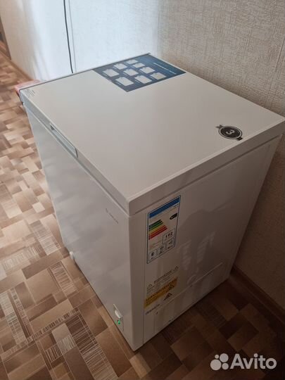 Морозильный ларь dexp