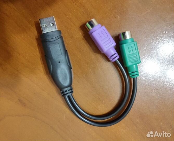 Переходник PS/2 - USB