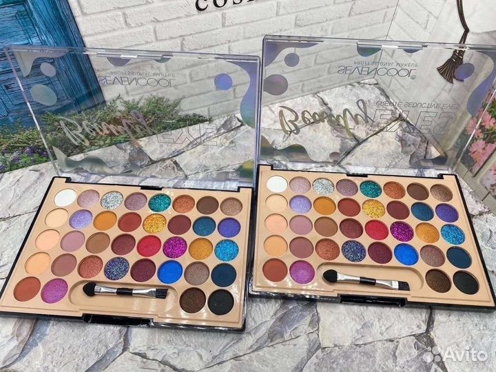 Палетка теней